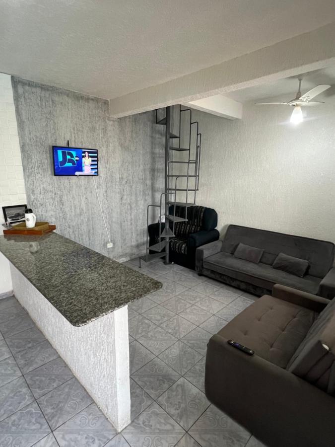 Sobrado Com Piscina E Area Gourmet Na Praia Da Enseada Guarujá Exterior photo